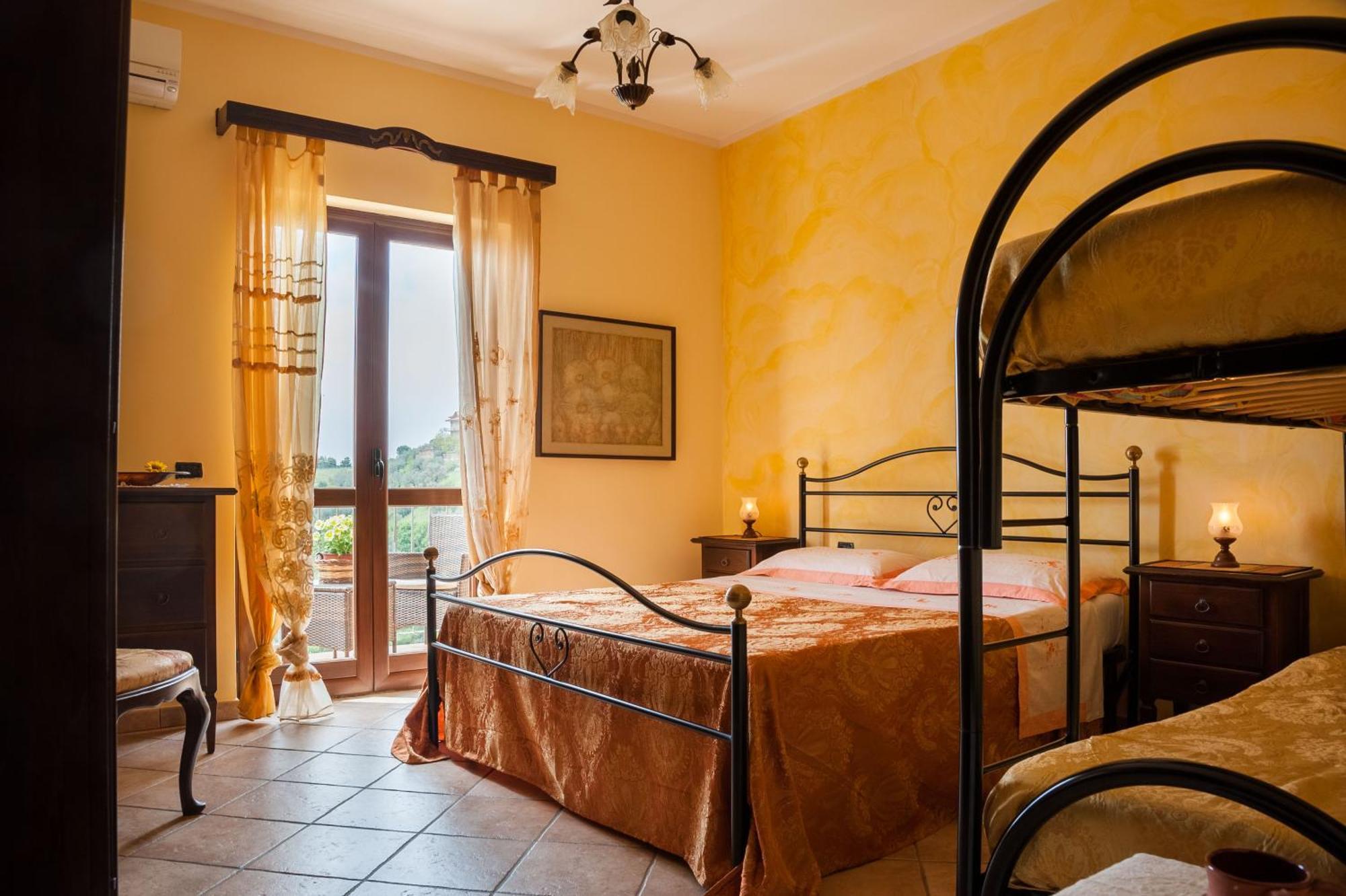 Villa Bernadette San Mauro Cilento Szoba fotó
