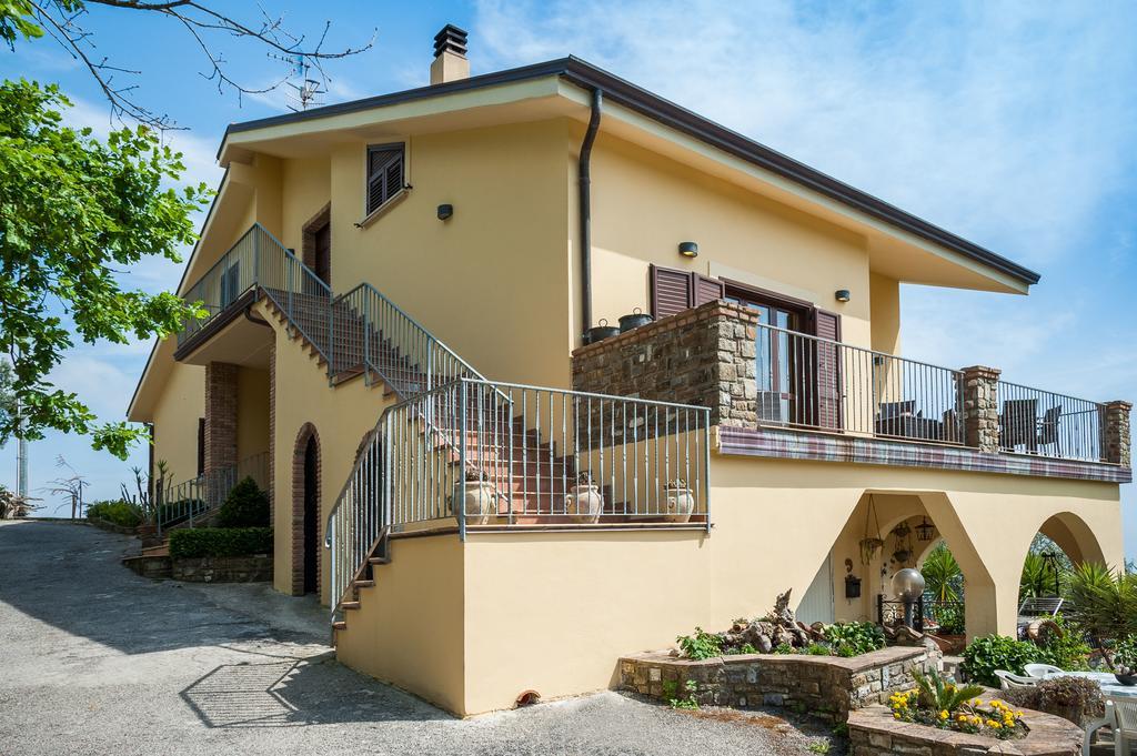 Villa Bernadette San Mauro Cilento Kültér fotó