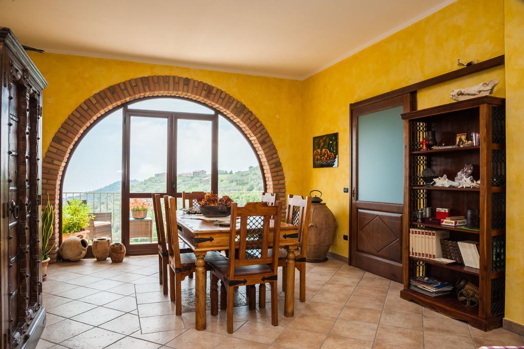 Villa Bernadette San Mauro Cilento Kültér fotó